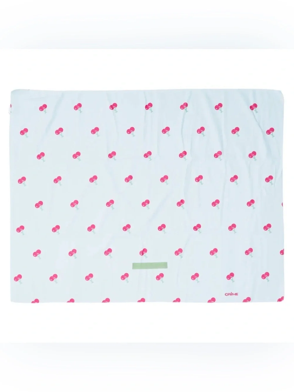 The Crème Shop Quick Dry Microfiber Hair Towel Wrap, Cherry Pattern